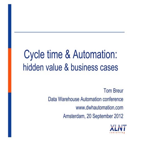 Feedback control for system tuning | PPTX