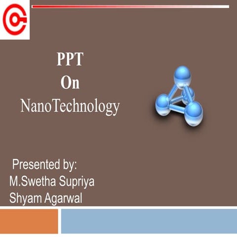 Nano technology | PPTX