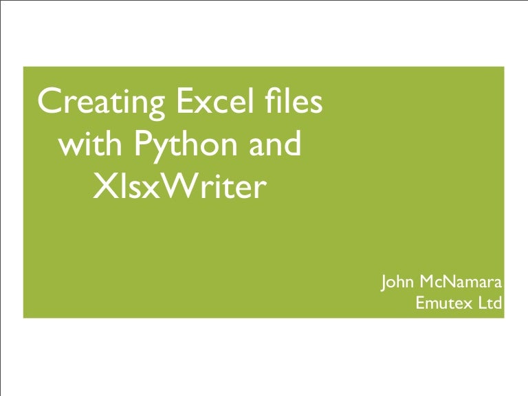 Python Xlsxwriter Formatting _ How to force Python XlsxWriter to write ...