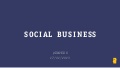 Social Business