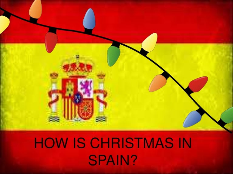 Christmas in Spain