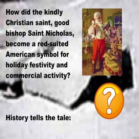 The history of santa claus | PDF