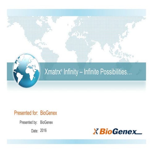 Automated tissue stainer - Xmatrx infinity