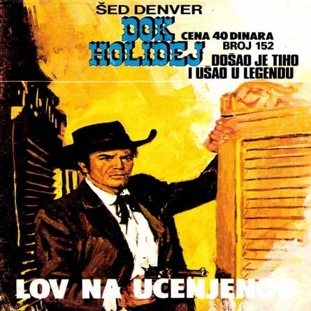 Dok holidej 152   sed denver - lov na ucenjenog