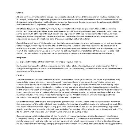 Case analysis educ admin 1 | DOCX