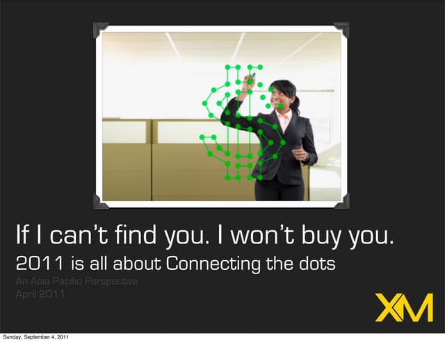 XM Asia connecting the dots