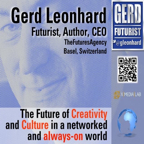 X media gerd leonhard public