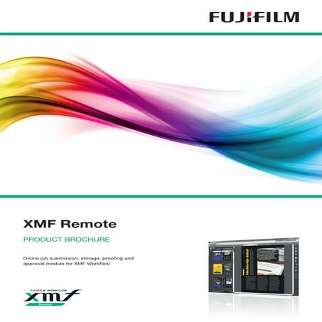 FUJIFILM XMF Remote product brochure