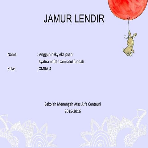 Xmia4 jamur lendir