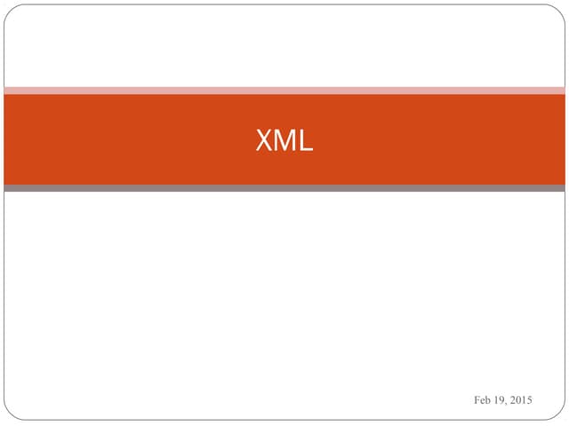 Xml