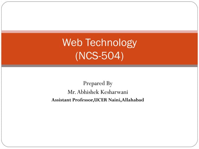 uptu web technology unit 2 Xml2