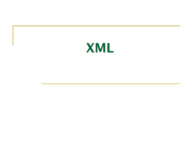 XMLin Web development and Applications.pdf