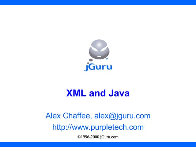 Xml Java