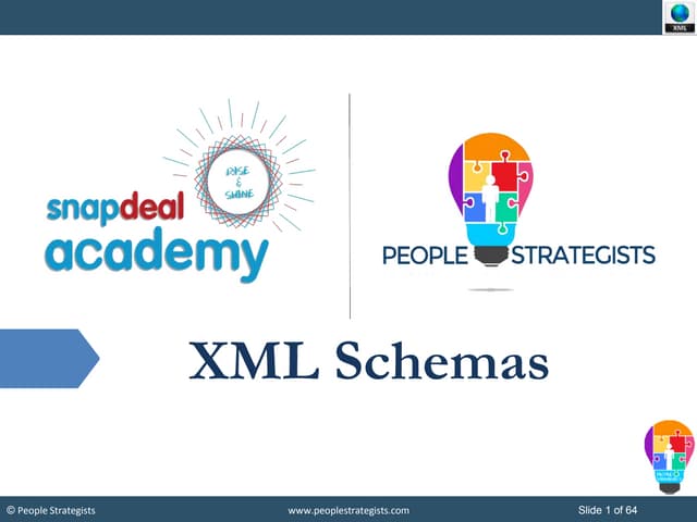 XML Schemas