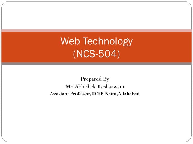 uptu web technology unit 2 Xml2