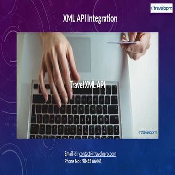 XML API Integration | Travel XML API Integration | Travel API