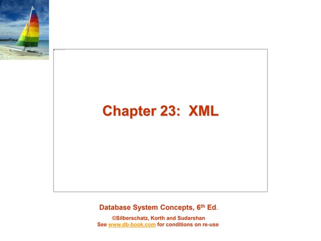 XML Databases.ppt