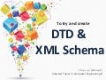 Difference between dtd and xsd