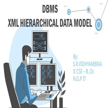XML Hierarchical model - Vidhyambika.pptx