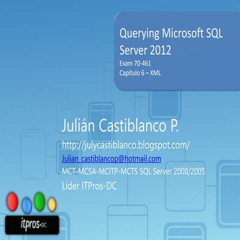 XQuery y XPath for SQL Server 2012 itpros dc_chapter6