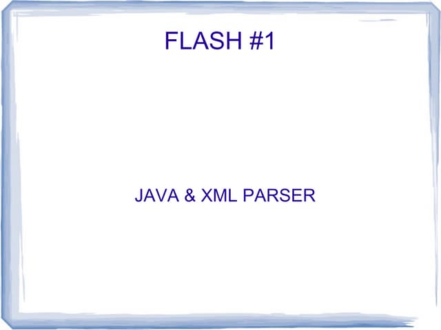Xml & Java