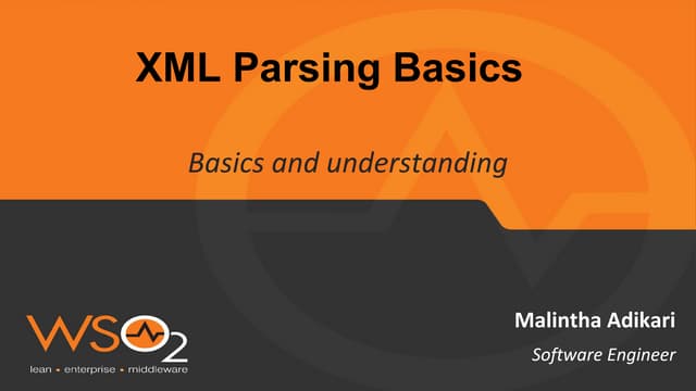 Xml parsing