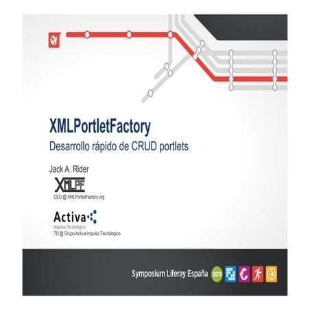 Presentación Simposium Liferay 2011