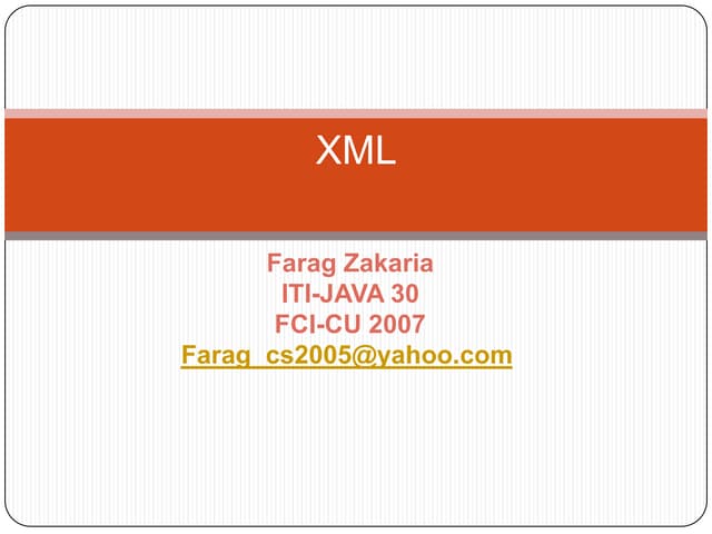 Xml session