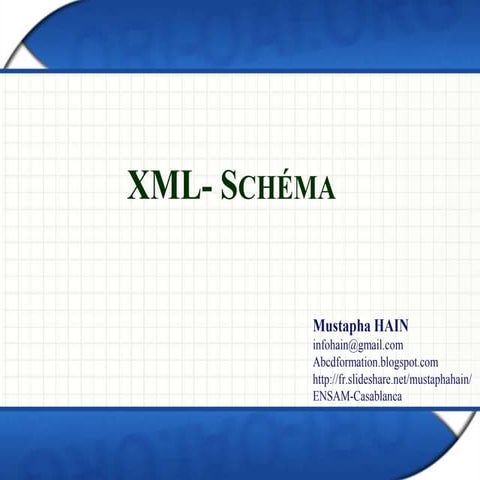 XML- Schéma