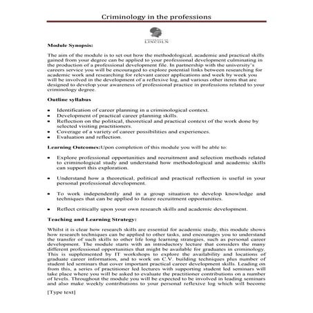 CIP Module Descriptor