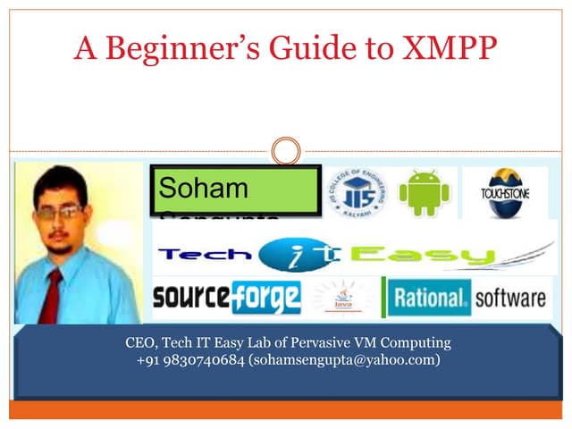 Xmpp and java