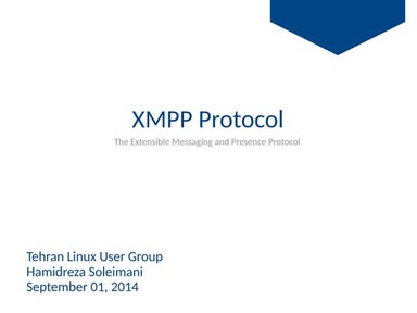 What is XMPP Protocol