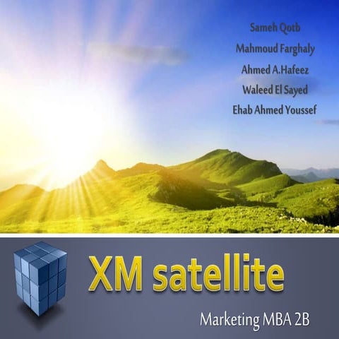 Xm satellite final0