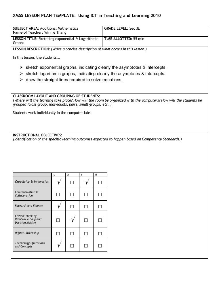 Ict coursework template 06 picture