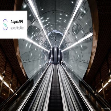 APIdays Paris 2018 - The AsyncAPI specification, Fran Mendez, Founder, AsyncAPI