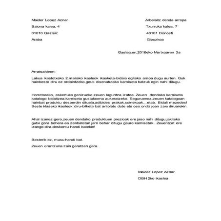 Maider lopez aznar                                                           ...