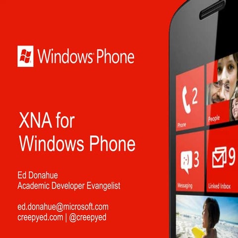 XNA for Windows Phone