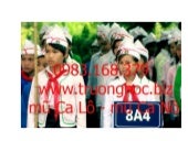 Xưởng chuyên sản xuất khăn quàng đỏ...