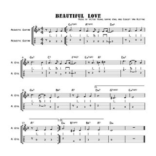 Sheet Beautiful love