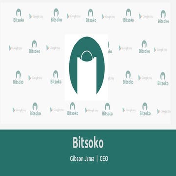 Bitsoko   Bitcoin wallet for Africa