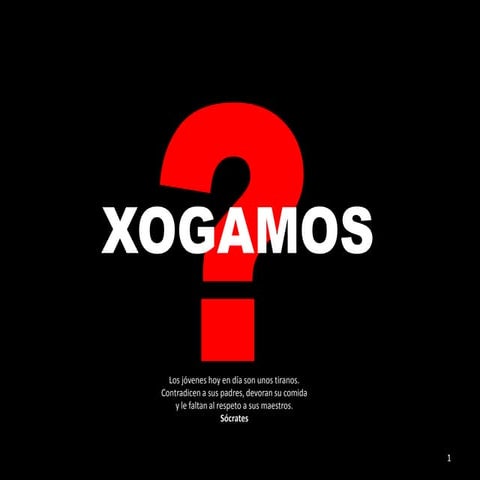 Xogamos directa