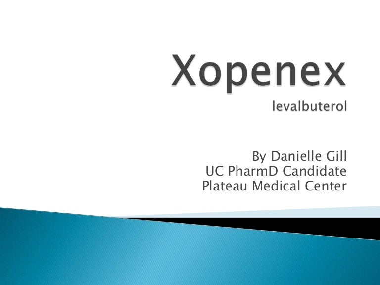Xopenex