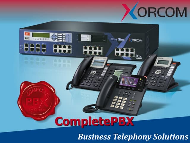 VoIP Business Telephony Solutions Supporting 30-1500 Users