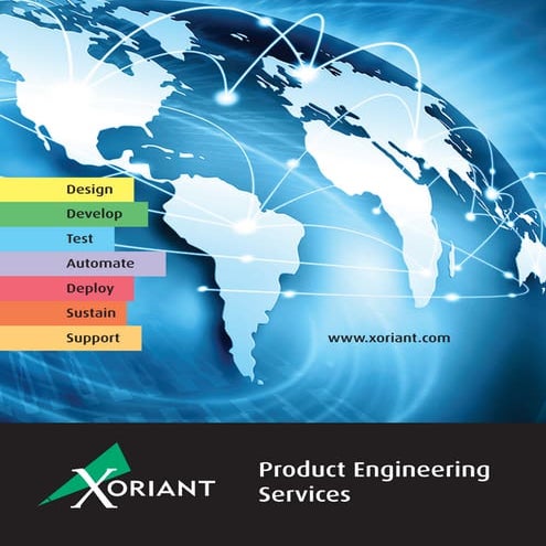 Xoriant Product Engineering Services | PDF