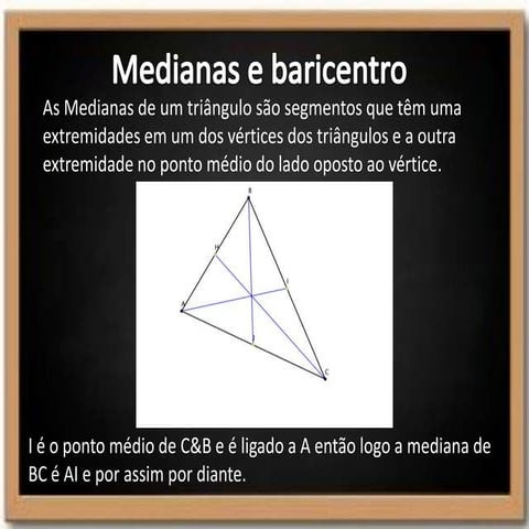 Pontos Notáveis do Triângulo: Incentro, Circuncentro, Ortocentro e ...