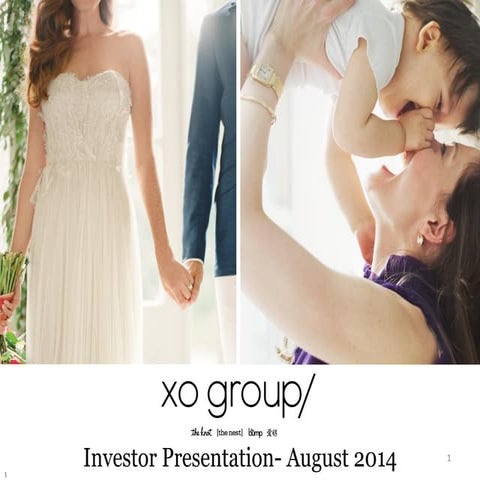 Xoxo ir presentation draft q2 2014
