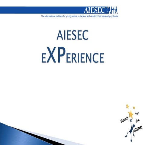 AIESEC experience