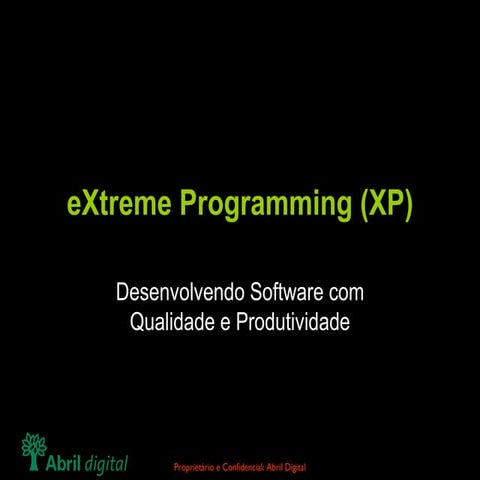 Introdução ao XP