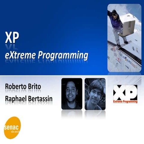 Extreme Programming (XP) Metodologia Ágil | PDF