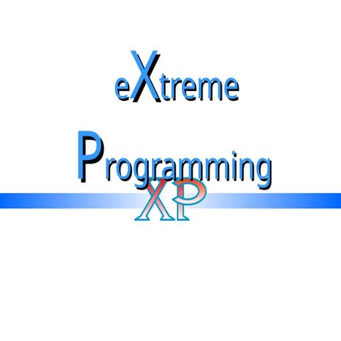 XP - program in software engineering model